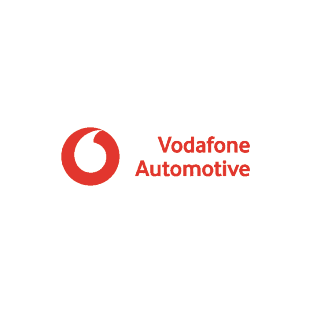 logo vodafone automotive