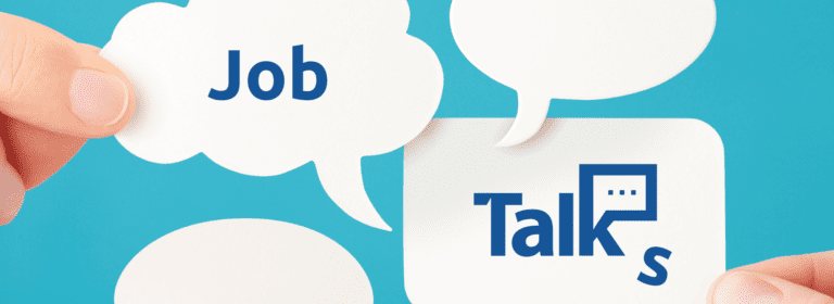 copertina job talk mobile