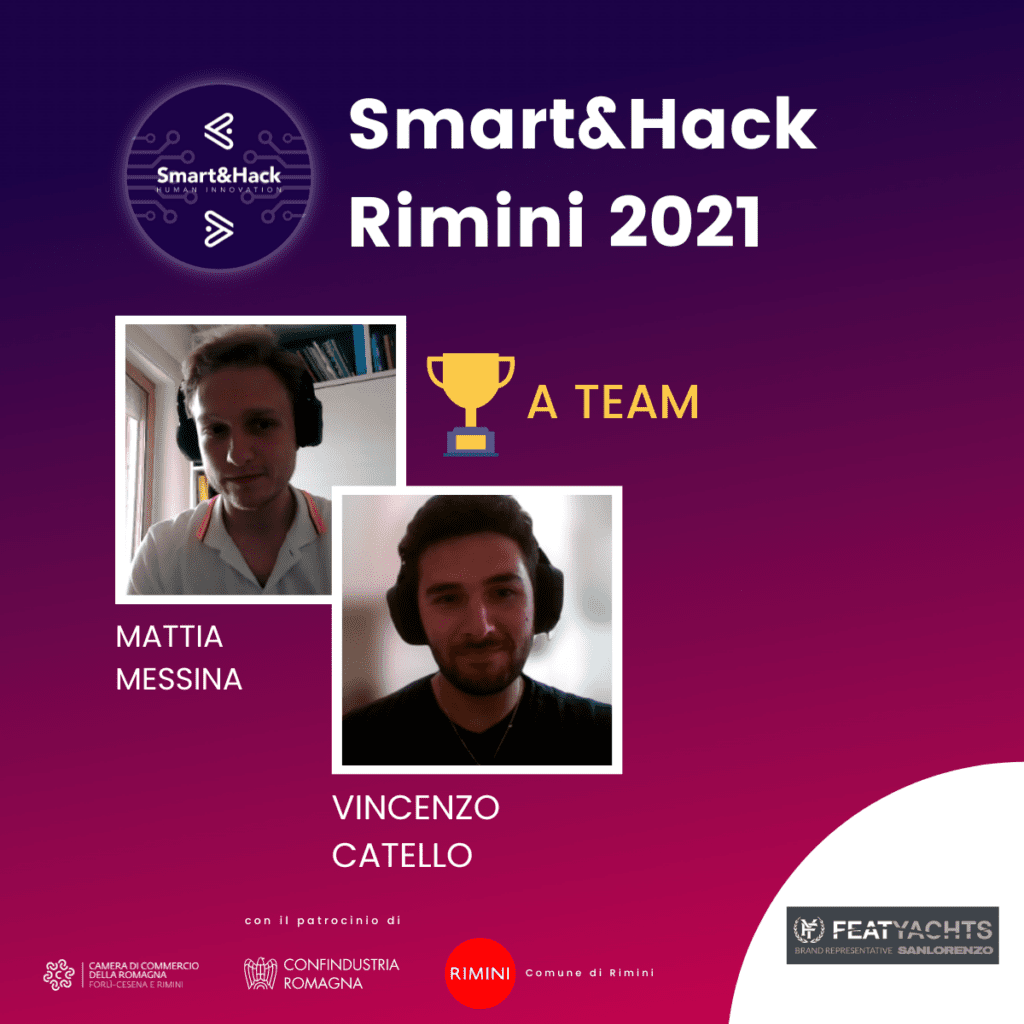 Vincitori Smart&Hack Rimini