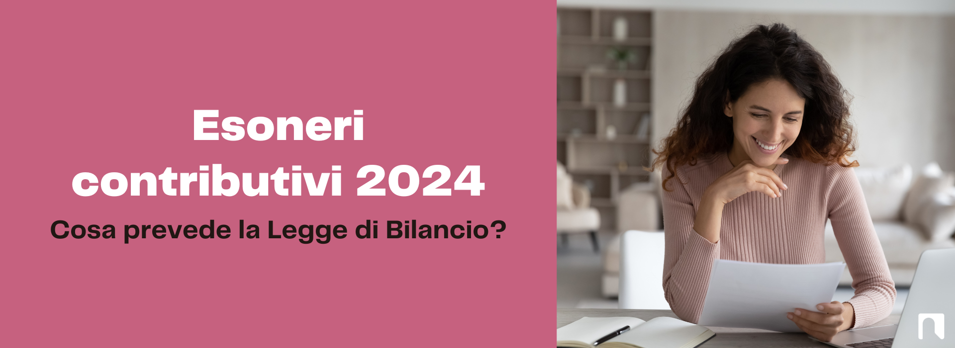 Esoneri contributivi 2024