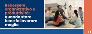 benessere organizzativo