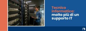 tecnico informatico in azienda