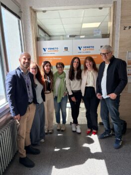 i rappresentanti di Risorse, Autogrill e Veneto Lavoro