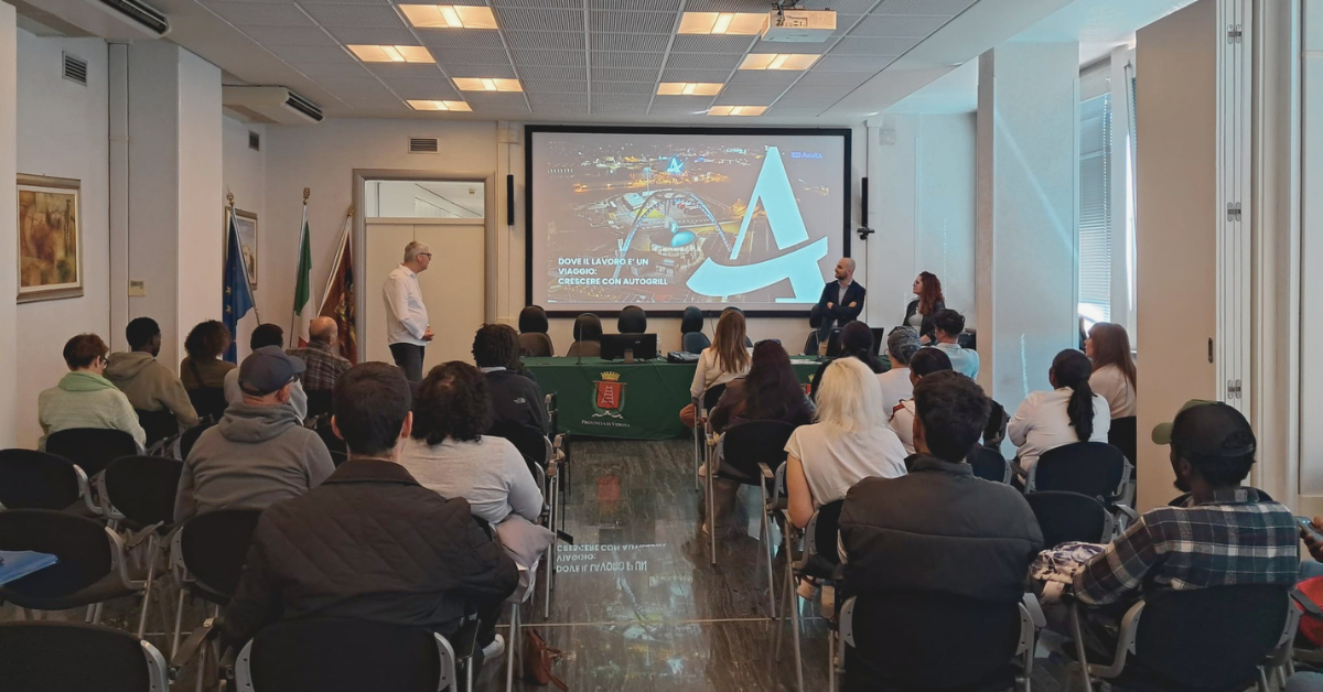 partecipazione del Rectuiting Day organizzato in collaborazione con Autogrill