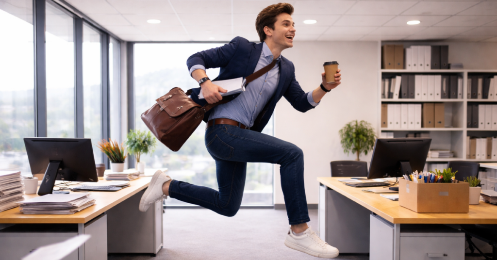 svg+xml;charset=utf Job hopping: cambiare lavoro spesso