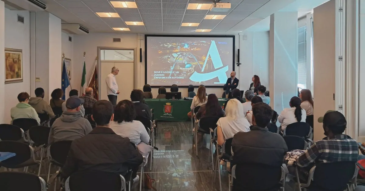 partecipazione del Rectuiting Day organizzato in collaborazione con Autogrill