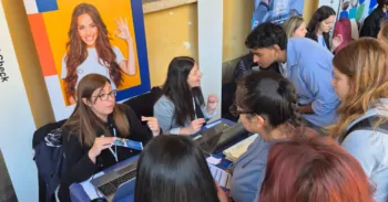 svg+xml;charset=utf partecipazione della nostra filiale di Pavia al Career Fair dell'Università